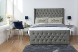 Emily Wingback Divan Bed