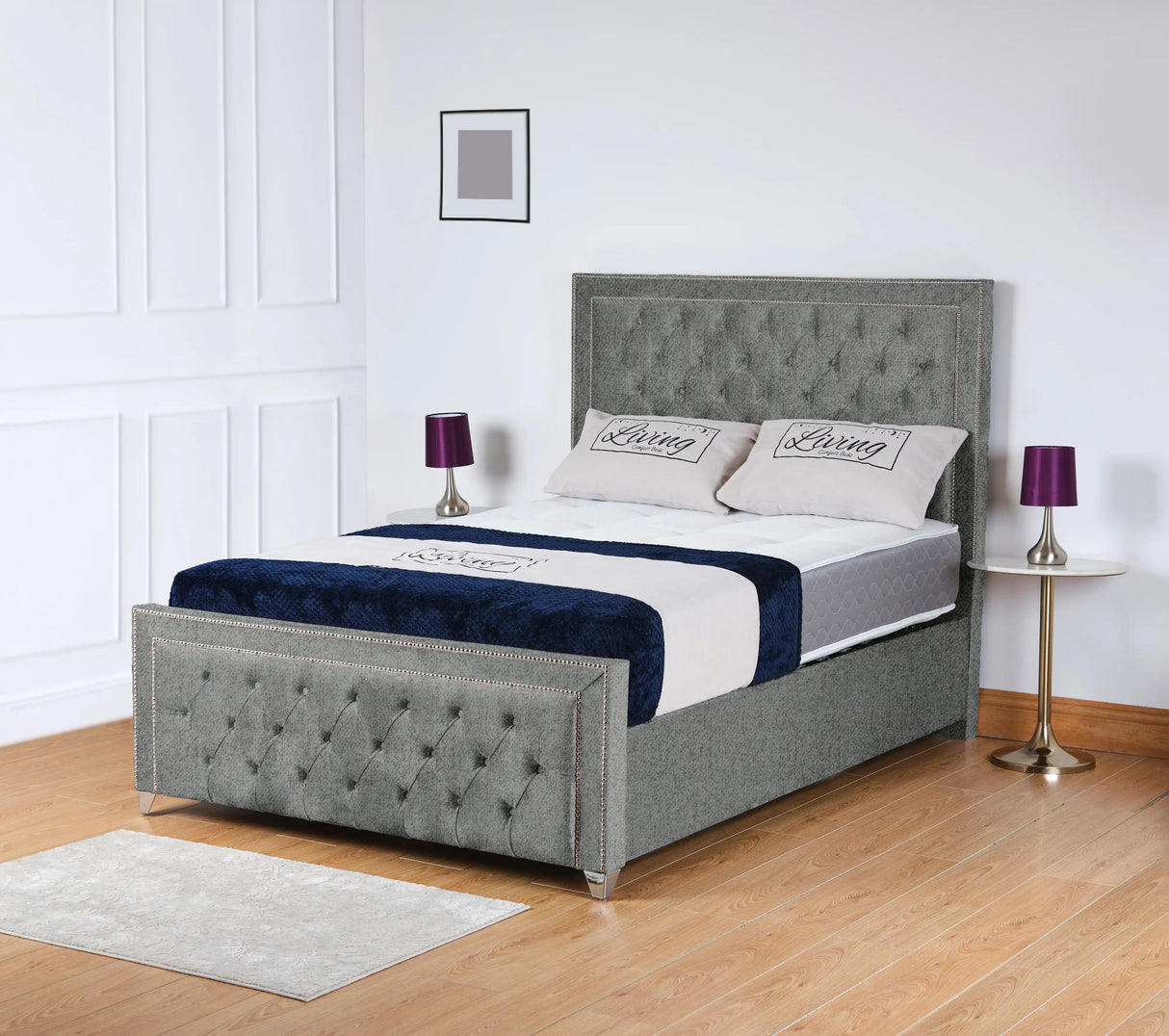 Hamilton Upholstered Bed