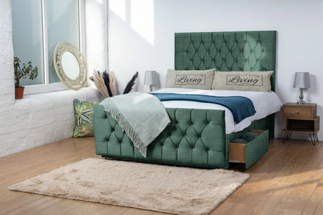 Jublie Chesterfield Divan Bed