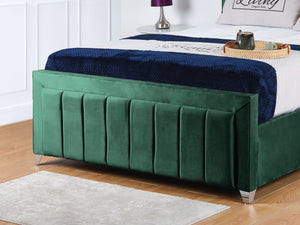 Sierra upholstered Bed
