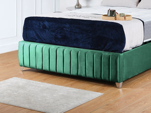Milan upholstered bed