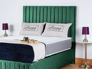 Milan upholstered bed