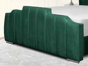Tower Upholstered Bed