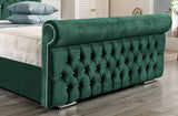 Arcade Sleigh Bed