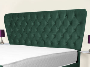 Kendall Winged Upholstered Bed