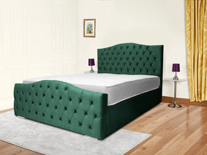 Classic Upholstered Bed
