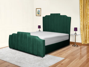 Tower Upholstered Bed