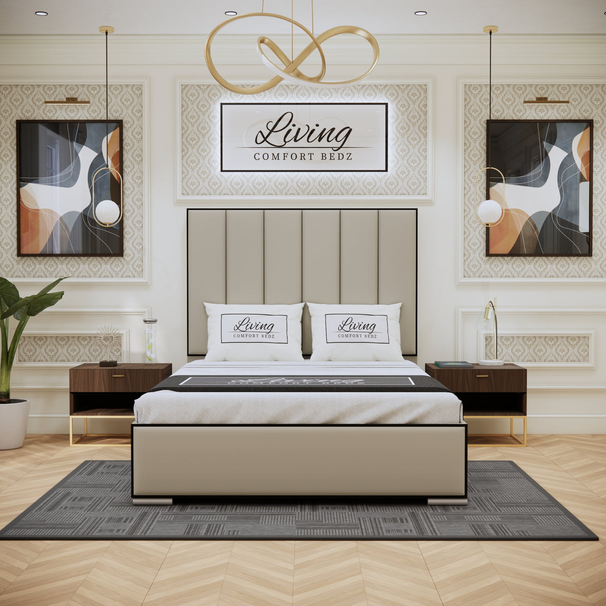 Kingston Signature Bed