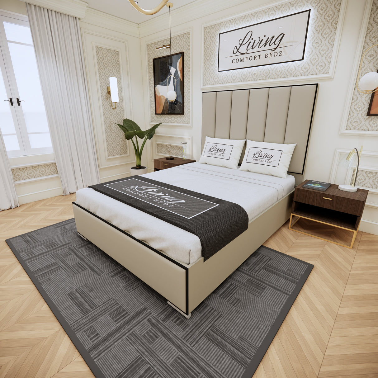 Kingston Signature Bed