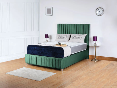 Milan upholstered bed