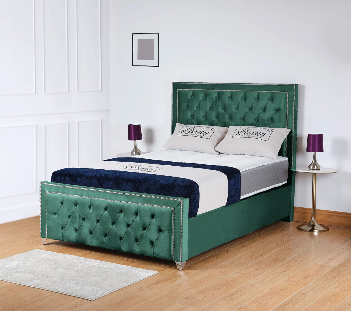 Hamilton Upholstered Bed