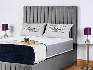 Milan upholstered bed