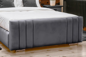 Grey Plush