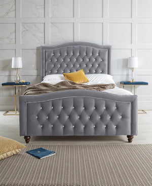 Grey Plush