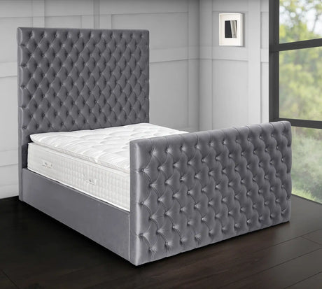 Grey Plush