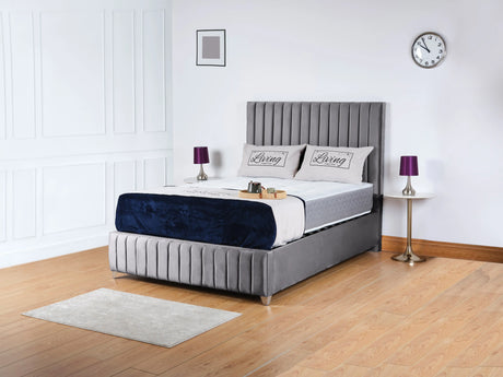 Milan upholstered bed