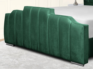 Tower Upholstered Bed