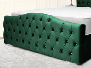 Classic Upholstered Bed
