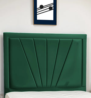 Zahah upholstered bed