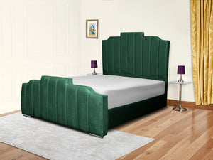 Tower Upholstered Bed