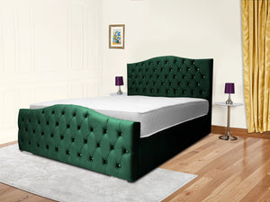 Classic Upholstered Bed