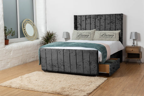 Seoul Wingback Divan Bed