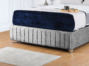 Milan upholstered bed