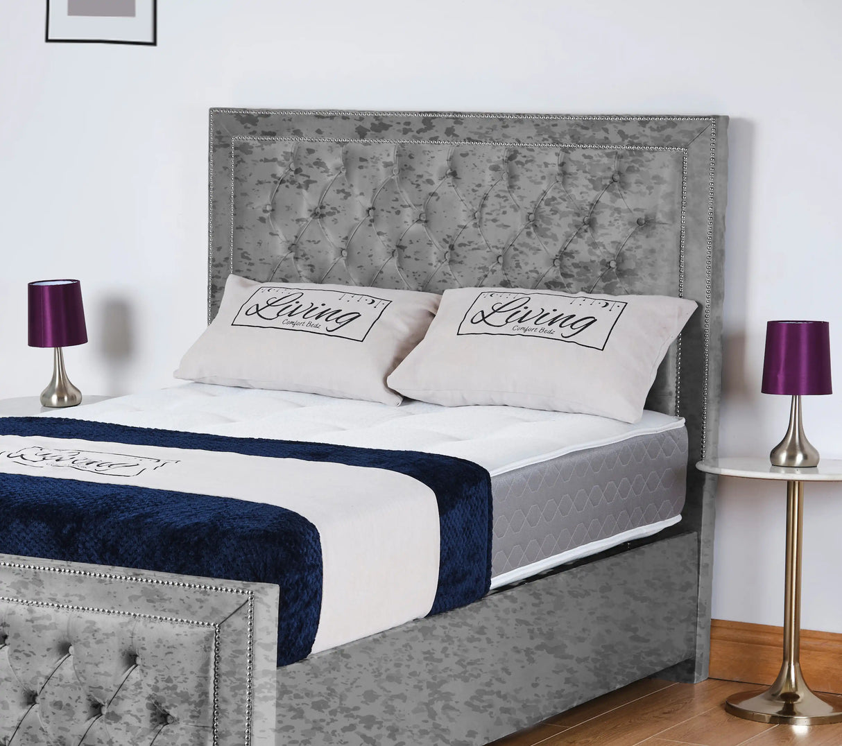 Hamilton Upholstered Bed