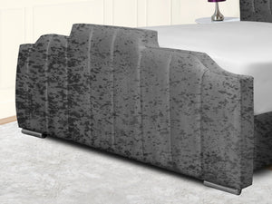 Tower Upholstered Bed