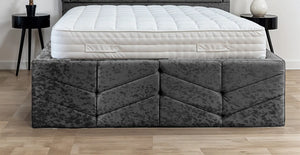 Indulgence Border Upholstered Bed