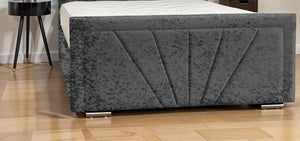 Zahah upholstered bed