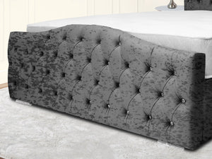 Classic Upholstered Bed