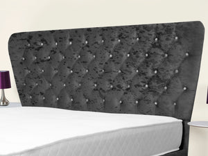 Kendall Winged Upholstered Bed