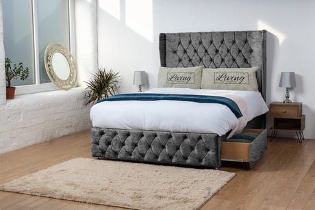 Luxor Wingback Divan Bed