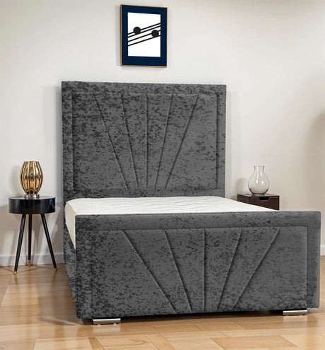 Zahah upholstered bed