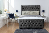 Emily Wingback Divan Bed