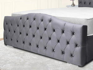 Classic Upholstered Bed