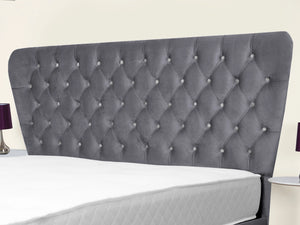 Kendall Winged Upholstered Bed