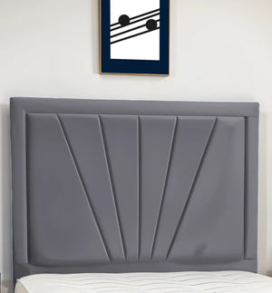 Zahah upholstered bed