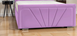Zahah upholstered bed