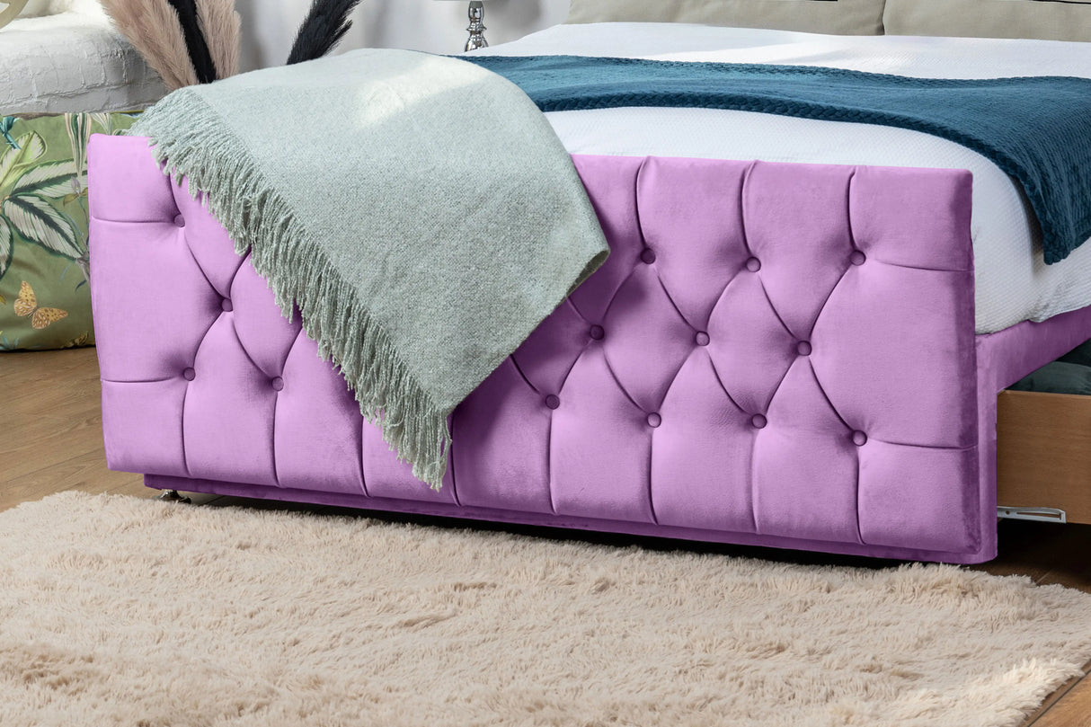 Jublie Chesterfield Divan Bed