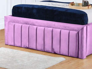Grand panel Upholstered bed