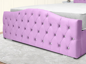 Classic Upholstered Bed