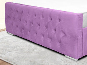 Kendall Winged Upholstered Bed