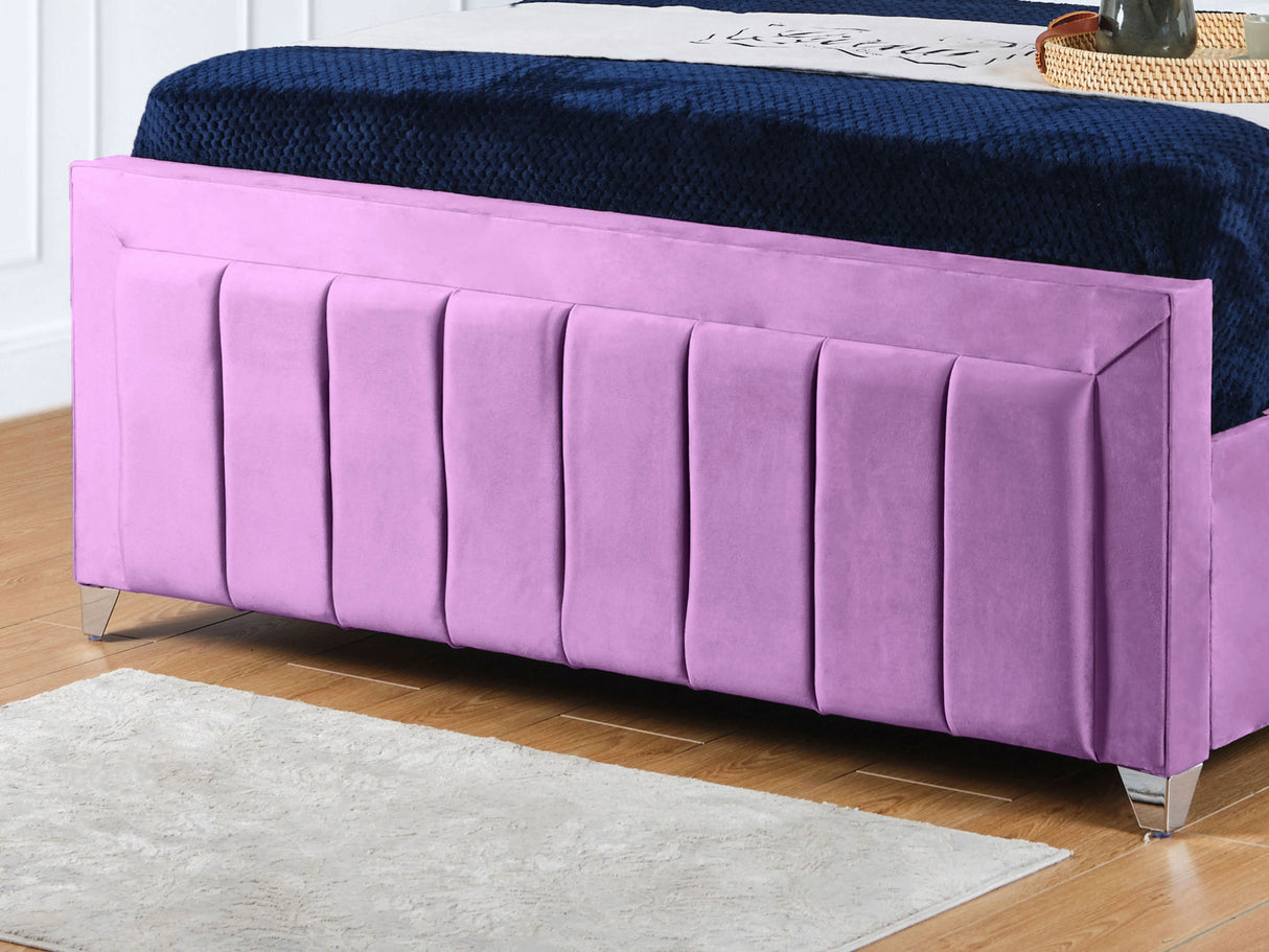 Sierra upholstered Bed