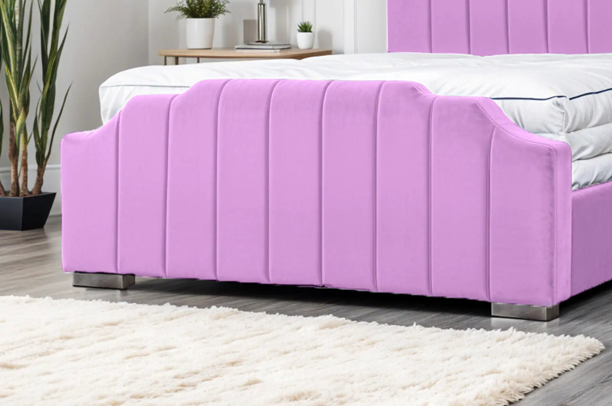 Tower Upholstered Bed