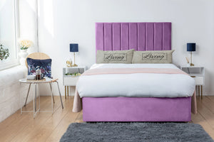 Amelia Lined Divan Bed