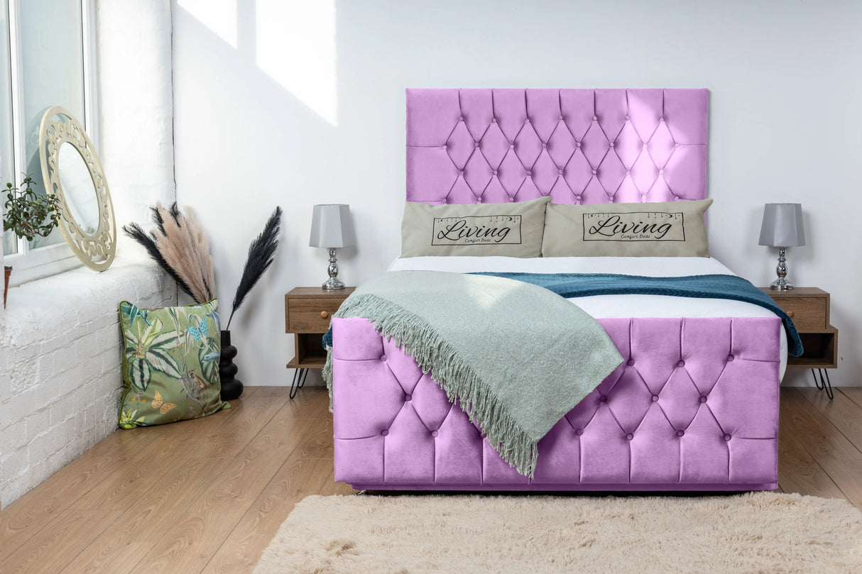 Jublie Chesterfield Divan Bed