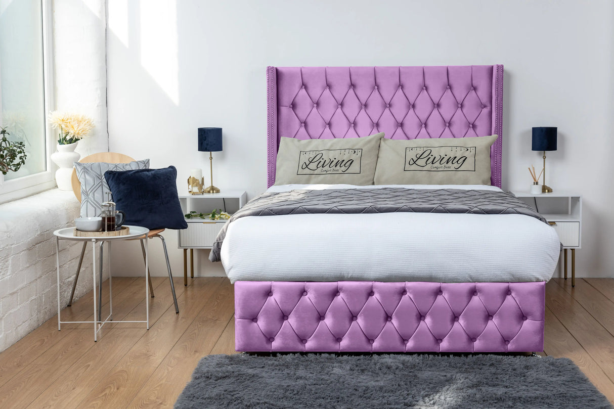 Jasmine Divan Bed