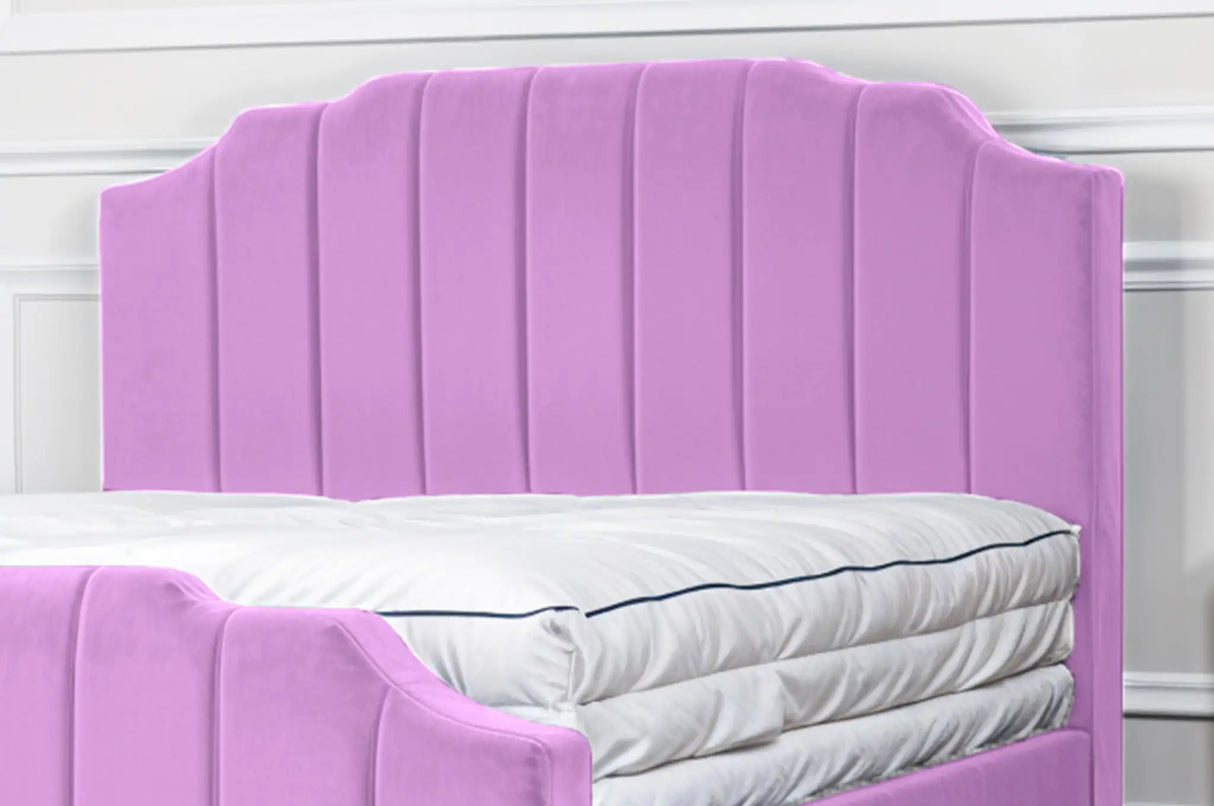 Tower Upholstered Bed